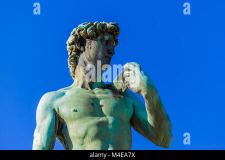 Monumento a Firenze - Italia Foto Stock