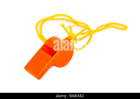 Whistle Foto Stock