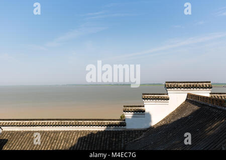 Dongting paesaggio del lago Foto Stock