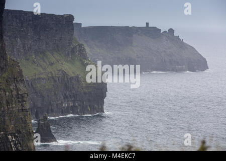 Scogliere di Moher Foto Stock