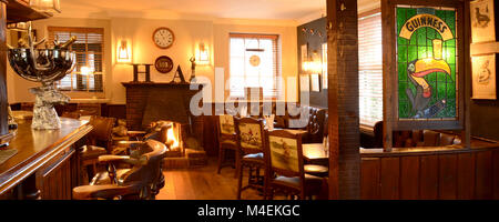 I bracci di lepre Public House Foto Stock