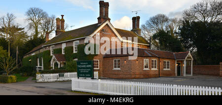 I bracci di lepre Public House Foto Stock