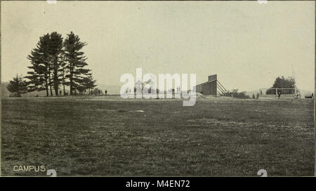 Catalogo annuale di Sant'Anselmo's College (1908) (14595324668) Foto Stock