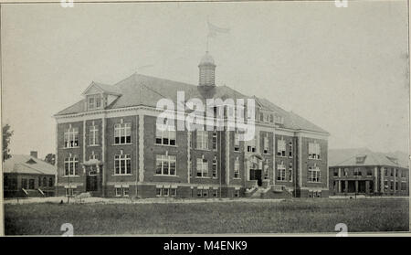 Catalogo annuale della East Carolina gli insegnanti della scuola di formazione (1909) (14758497406) Foto Stock