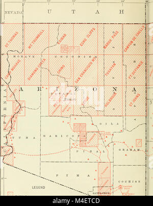 Le relazioni annuali del dipartimento dell'interno 1905 (1905) (14598033359) Foto Stock