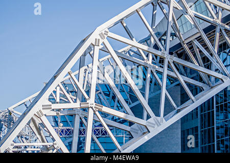 Aprile 2017 Arlington Texas - ATT NFLcowboys football Stadium Foto Stock