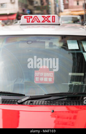 Taxi Foto Stock