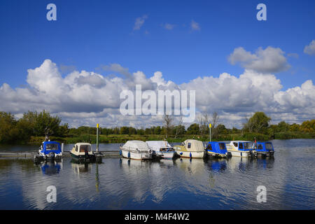 Il Havel alla Strodehne in West Havelland, il quartiere di Havelland: Germania, Brandeburgo, STROHDENE (c) J.A.Fischer - lordo Wittfeitzen 8 - 29496 Waddeweitz Foto Stock