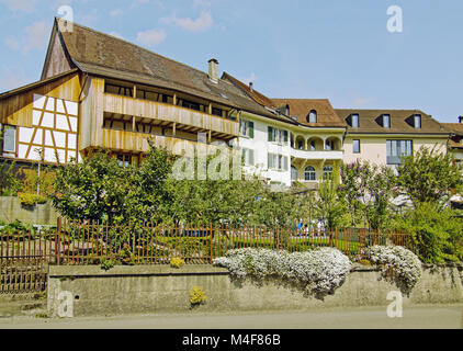 Eglisau Canton Zurigo, Svizzera Foto Stock