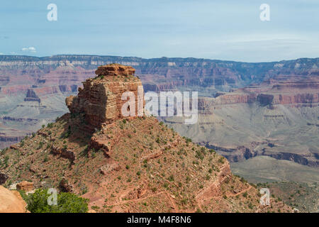 Scendendo la prova di Kaibab Foto Stock