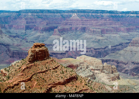 Scendendo la prova di Kaibab Foto Stock