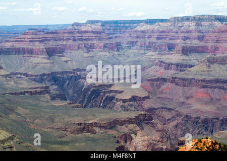 Scendendo la prova di Kaibab Foto Stock