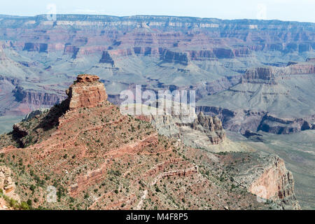 Scendendo la prova di Kaibab Foto Stock