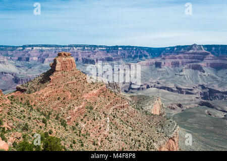 Scendendo la prova di Kaibab Foto Stock