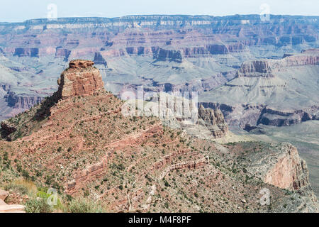 Scendendo la prova di Kaibab Foto Stock