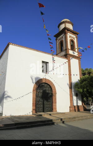 La chiesa di Nostra Signora di Antigua in Fuerteventura Foto Stock