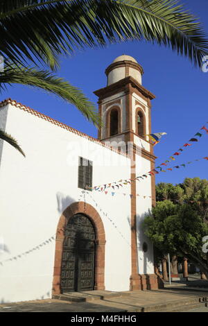 La chiesa di Nostra Signora di Antigua in Fuerteventura Foto Stock