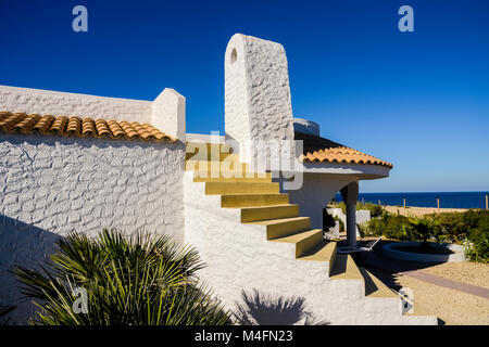 L'Italia, Sicilia, isola di Lampedusa architettura locale Foto Stock