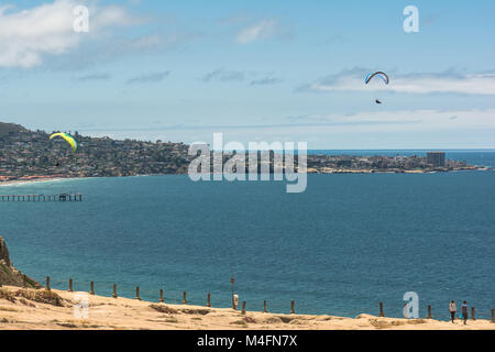 La costa lungo La Jolla, California Foto Stock