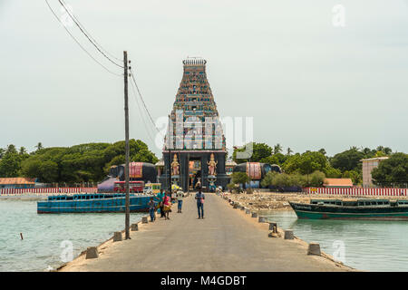 Asia,srilanka,jaffna,Nallur Kandaswamy tempio Foto Stock