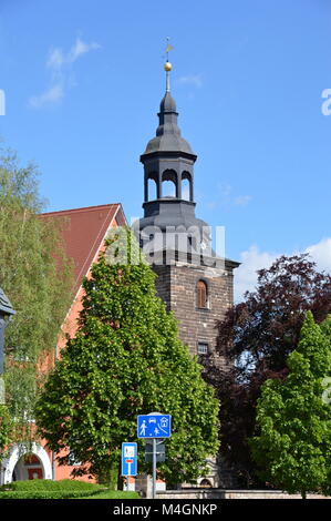 Bad Berka, Turingia, Germania Foto Stock