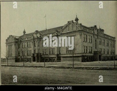 Relazione annuale del consiglio di amministrazione dell'Istruzione del Distretto scolastico numero uno nella Città e Contea di Denver, Colorado (1918) (14782266032) Foto Stock