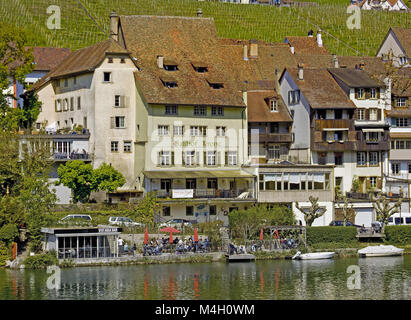 Eglisau Canton Zurigo, Svizzera Foto Stock