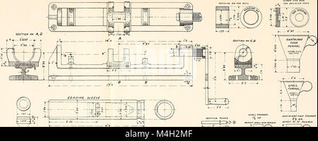 Relazione annuale del capo di proiettili di artiglieria al segretario della guerra (1884) (14781122351) Foto Stock