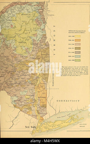Relazione annuale della foresta, a base di pesce e selvaggina commissione dello Stato di New York (1899) (14568731750) Foto Stock