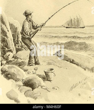 Relazione annuale della foresta, a base di pesce e selvaggina commissione dello Stato di New York (1899) (14755130182) Foto Stock