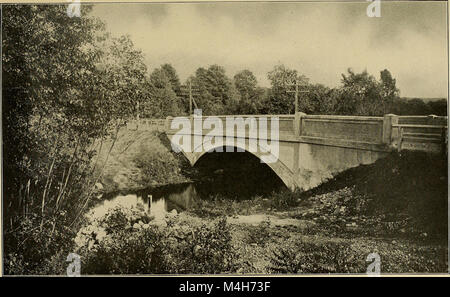 Relazione annuale del Massachusetts autostrada commissione (1912) (14756424732) Foto Stock