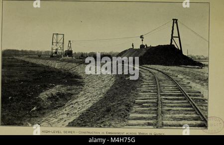 Relazione annuale del Metropolita acqua e la rete fognaria Board (1904) (14761857256) Foto Stock