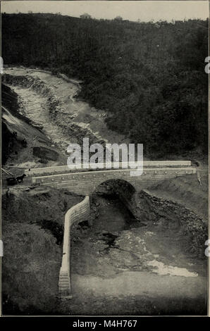 Relazione annuale del Metropolita acqua e la rete fognaria Board (1905) (14582738799) Foto Stock