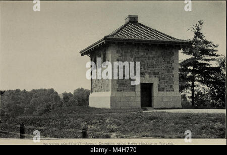 Relazione annuale del Metropolita acqua e la rete fognaria Board (1905) (14769371005) Foto Stock