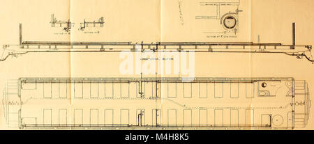 Relazione annuale della ferrovia e il magazzino di commissione dello stato dell'Illinois (1890) (14759329482) Foto Stock