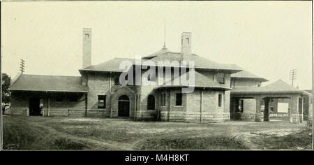 Relazione annuale della ferrovia e il magazzino di commissione dello stato dell'Illinois (1902) (14756444051) Foto Stock