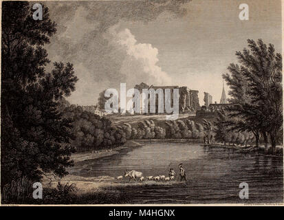Antichità della Gran Bretagna, - illustrato nelle viste dei monasteri, castelli e chiese, ora esistente. (1807) (14576871290) Foto Stock