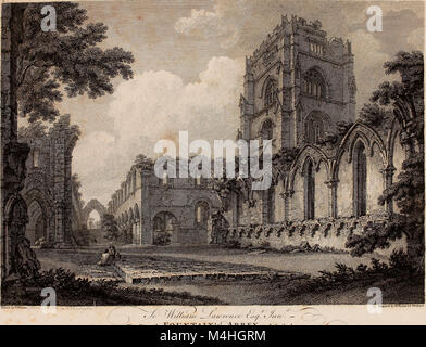 Antichità della Gran Bretagna, - illustrato nelle viste dei monasteri, castelli e chiese, ora esistente. (1807) (14760459581) Foto Stock