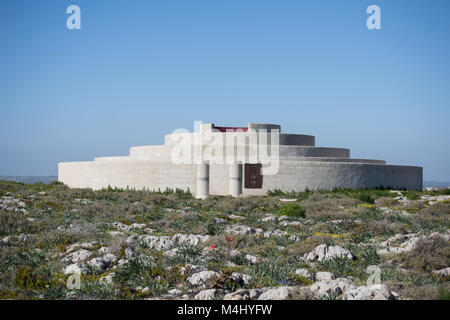 Il portogallo Sagres Algarve Cabo de Sao Vicente Foto Stock