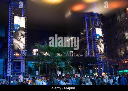 25. Blue Balls Festival di Lucerna Foto Stock