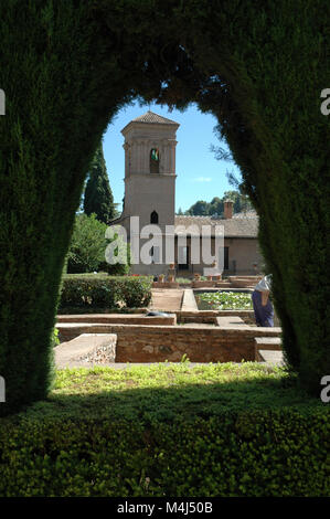 Vecchia cisterna di piombo della pompa acqua Foto Stock