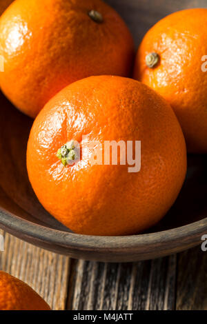 Materie organiche Tango Ruby Arancio sanguigno Clementine pronto a mangiare Foto Stock