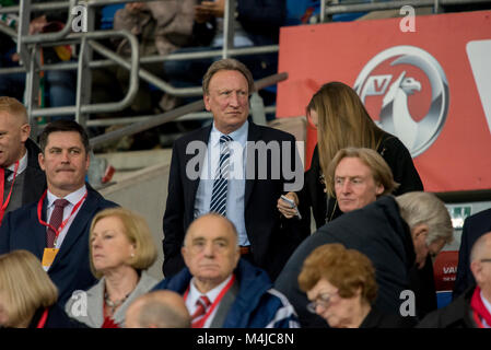 Neil Warnock Foto Stock