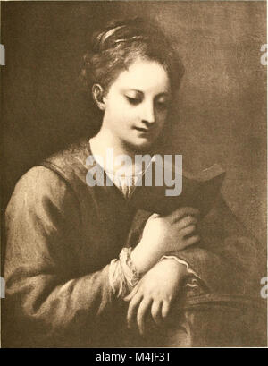 Antonio Allegri da Correggio, la sua vita, i suoi amici e il suo tempo (1896) (14595655348) Foto Stock