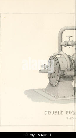 Appleton il dizionario delle macchine, meccanica, motore-lavoro e ingegneria (1869) (14762067131) Foto Stock
