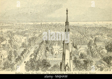 Appleton è illustrato mano-libro di città americane; (1876) (14597391627) Foto Stock