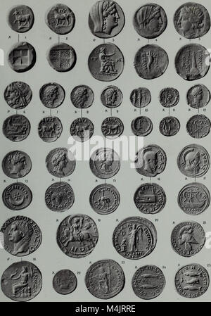 Archaiologik ephmeris - ekdidomen hypo ts en Athnais Archaiologiks Hetairias (1889) (14591950600) Foto Stock