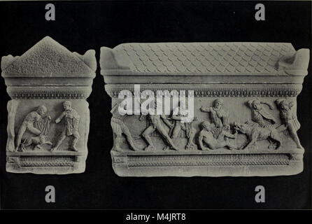 Archaiologik ephmeris - ekdidomen hypo ts en Athnais Archaiologiks Hetairias (1889) (14778433812) Foto Stock