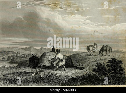 Archivi della conoscenza aborigena. Contenente tutti la carta originale di cui prima del congresso nel rispetto della storia, antichità, lingua, etnologia, pictography, riti, superstizioni, e mitologia, di (14596230149) Foto Stock