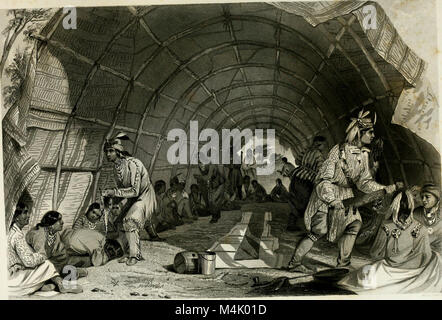 Archivi della conoscenza aborigena. Contenente tutti la carta originale di cui prima del congresso nel rispetto della storia, antichità, lingua, etnologia, pictography, riti, superstizioni, e mitologia, di (14765076672) Foto Stock